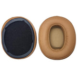 Replacement Protein Leather Earpads, Soft Pu Leather Ear Pads Cushions For Skullcandy Crusher Wireless Crusher Evo Anc Hesh 3.0 Over-Ear Headphones (Tan)