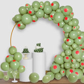 75 Pcs Martini Themed Party Decorations - 12, 10, 5 Inch Martini Olive Balloons For Birthday, Wedding, Baby Shower, Bridal Party Decorations