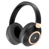Active Noise Cancelling Headphones, 100H Playtime Headphones Wireless Bluetooth, Bluetooth Headphone With Mic, Over Ear Wireless Headphone With Deep Bass,Fast Charging For Travel