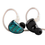 KZ AS10 in Ear Monitor Earbuds Headphone, Pure 5 Balanced Armature 5BA KZ Earbuds Earphone, Musician in Ear Monitor Headphone High Fidelity HiFi