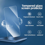 3-Pack Google Pixel 8 Pro Tempered Glass Screen Protector Anti-Scratch