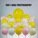 Bee Balloons Garland Arch Kit 134 Pcs Yellow Pestal Pink Balloon Arch With Bee Daisy Balloons For Baby Shower Lemonade Birthday Honeybee Party Decor