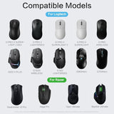 Charging Dock For Logitech Computer Mouse G502 Lightspeed G502 X Plus/G703/G903 Lightspeed/G Pro X Superlight 2 Dex/2/1 Wireless, Rgb Mice Charger Usb A C Powerplay Charging System (Black)