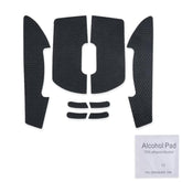 Mouse Side Grips Sweat Resistant Pads/Anti Sweat Paste Grip Tape Compatible For Logit G Pro Gpro Wireless Gpw Gaming Mouse