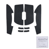 Mouse Side Grips Sweat Resistant Pads/Anti Sweat Paste Grip Tape Compatible For Logit G Pro Gpro Wireless Gpw Gaming Mouse