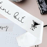 Bride In A Tini Bit Sash, Espresso Martini Bow Coquette Bride-To-Be Sash, Tini Time Martini Bachelorette, Bridal Shower, Engagement, Wedding Party Decorations
