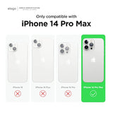 elago Compatible with iPhone 14 Pro Max Case, Liquid Silicone Case, Full Body Protective Cover, Shockproof, Slim Phone, Anti-Scratch Soft Microfiber Lining, 6.7 inch (Stone)