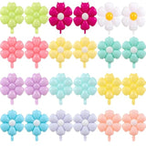 9Pcs Pink Halloween Balloons - BOO, Bat & Ghost Foil Balloons for Party Decorations