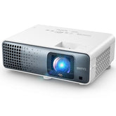 Tk710Sti 4K Hdr Laser 3200 Lumens Movie And Gaming Short Throw Projector With 4Ms Response Time | 240Hz Refresh Rate | Hdr10 & Hlg | Android Tv With Netflix Chromecast & Airplay | 3D Keystone