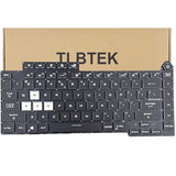 Backlight Keyboard Replacement Compatible With Asus Rog Strix G513Q, Rog Strix G15 Scar 5 2022 G533Zw G533Zm Gl543L Gl543Q Gl543I G513Q G513Qm G513Qy G513Rc G513Rm G513Rw G513Qr G513Qe G513Im