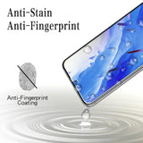 [2-Pack Screen Protector Designed For Samsung Galaxy S25 Plus 5G Tempered Glass, Fingerprint Unlock, No Bubbles, Anti Scratch, Easy To Install
