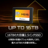 Ms16 256Gb 2.5 Inch Sata Iii 6 Gb/S Internal Solid State Drive Ssd (Read Up To 550Mb/S) Compatible With Pc Desktop