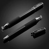 2-Pack 2-in-1 Precision Stylus Pens with 6 Replacement Tips for Touch Devices