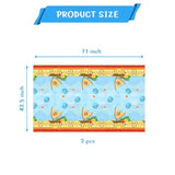 2Pcs Summer Ocean Party Tablecloths,42 * 71Inch,Summer Beach Surfing Birthday Decoration Supplies