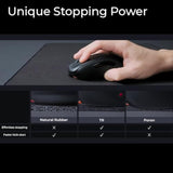 BenQ Zowie H-TR Extra Large Esports Gaming Mouse Pad, Humidity Resistance Cloth, Consistent and Controlling Glide, Softer Uniform high-Density Rubber Base, Stitched Edges, Anti-Slip Base