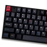 Pbt Black Gray Keycaps 153 Keys Cherry Profile Custom Iso Ansi Keyboard Keycap