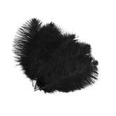 8-10Inch(20-25Cm) Ostrich Feather Plumes Wedding Centerpiece Table Dec