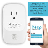 Max Router Rebooter, Wi-Fi Reset Device, Monitors Connectivity And Resets When Required. No App Necessary. If You Enter A Phone Number It Will Send Texts Upon Resets.