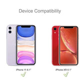 (6 Pack) Designed For Apple Iphone 11 And Iphone Xr (6.1 Inch) Screen Protector, High Definition Clear Shield (Pet)