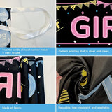 Baby Gender Reveal Decorations Banner (118.2X19.7 Inch) , Boy Or Girl