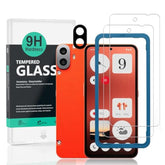 2 Pack Screen Protector For Nothing Cmf Phone 1 5G 6.7",9H Hardness Tempered Glass,With 1Pc Camera Lens Protector,Easy To Install