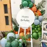 Balloons Garland Arch Kit For Kids Wild Themed Dinosaur Themed Party Decorations Jungle Safari Baby Shower Birthday Party Supplies