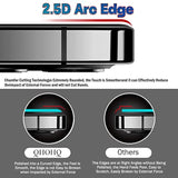 3 Pack Screen Protector For Iphone 12 Pro 6.1 Inch With 2 Pack Tempered Glass Camera Lens Protector, Ultra Hd, 9H Hardness, Scratch Resistant, Easy Install - Case Friendly