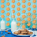 Cookie Party Decorations Chocolate Chip Cookie Garlands Banners Cutouts Ribbon Streamers For Street Theme Birthday Baby Shower Party Decorations Supplies