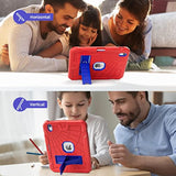 Ipad 10Th Generation Case For Kids, Ipad Case 10.9 Inch 2022 With Pencil Holde