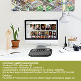 Mini Bluetooth Keyboard, Dual Modes(2.4Ghz/Bluetooth) Wireless Keyboard Controller With Touchpad Mouse Combo,3 Or 7 Colors Rgb Backlit, Portable/Rechargeble, For Computer/Tablet/Mobile Phone/Tv Box