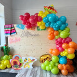Mexican Fiesta Party Decorations 159Pcs Fiesta Balloon Arch Garland Kit Cactus Sombrero Taco Balloons For Cinco De Mayo Taco Twosday Birthday Decorations Party Supplies