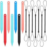 7-Pack Stylus Pens & Lanyards for 4.7 Inch LCD Writing & Drawing Tablet