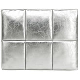 KAYOND 13.3-14 Inch Puffy Laptop Sleeve for MacBook Pro 14 M4/M3/M2/M1 Pro/Max 2025-2021, MacBook Air M4 2025 M3 M2 M1,Sliver