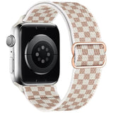 Stretchy Nylon Loop Bands Adjustable for Apple Watch 38-49mm Unisex
