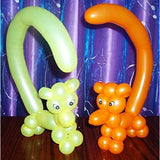 100Pcs 260 Multi Long Balloons For Animal Modeling, Premium Quality Latex Twisting Balloons For Christmas Birthday Wedding Party Decorations