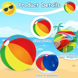 Summer Party Decorations Hello Summer Banner Beach Hanging Swirls Streamers Beach Pool Theme Decorations For Home School Classroom Office Pool Holiday Party Supplies