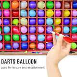 Dart Balloon Game Set Includes 500 Balloons & 10 Darts Plus Pump - Exciting Outdoor Game For Adults, Best Carnival, Birthday Party & Backyard Fun