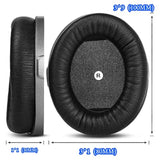 Ear Pads Ear Cushions Cover Compatible With Audeze Penrose X/Audeze Mobius/Audeze Penrose/Hyperx Cloud Orbit S Gaming Headphone Padding Headband Memory Foam Parts (Set 3)