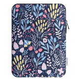 9-11" Tablet Sleeve Bag For Ipad 11-Inch A16 2025, Ipad 10Th Gen. 10.9", Ipad 10.2", Ipad Air 11/5Th/4Th Gen. 10.9", Galaxy Tab A9 Plus 11", Protective Bag Fit Smart Keyboard, Colorful Flower
