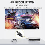 10Pack Hdmi Panel Mount Coupler, Hdmi D-Type Pass Through Connector, Female To