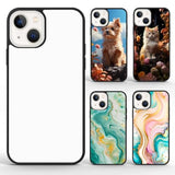 Phone Case Compatible for iPhone 15 Sublimation Blank Case