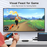 Hdmi To Displayport (Dp) Cable 4Ft, Transmits Signal Only From Hdmi Output To