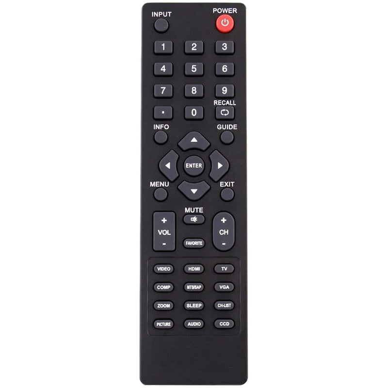Universal For All Dynex Tv Remote, Compatible With Dynex Dx-Rc02A-12 Dx-Rc01A-