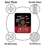 Aka Gifts Mouse Pad For Women Girls - Sorority Gifts - Pink And Green - Birthday (4)