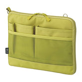 Laptop Sleeve, Water & Stain Repellent, Horizontal, 10.2" X 7.9", Green (A7680-6)