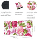 Nautical Coastal Large Gaming Desk Mat,Rubber Non-Slip Starfish Seashell Coral Beach Mouse Pad,31.5X11.8X0.12In Extended Sea Ocean Mousepad,Game Lover Mice Pads Gifts,Office Home Deskmat Decor