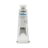 LUKAS Berlin Pro Artists Water Mixable Oil Paint 37 ml Tube Titanium White, Water Soluble, Lightfast Pigments, Quick Drying, Easy Clean-Up, Eco-Friendly, Professional Quality, 40 Color Range