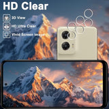 3+3 Pack Moto G Stylus 5G 2024 Tempered Glass Screen & Camera Protector