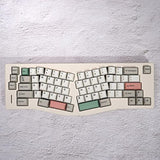 192 Keys Double Shot 9009 Keycaps Cherry Profile With 7U Spacebar Fit For 61/6