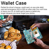Compatible With Iphone 16E Wallet Case With Card Holder, Card Slots Cover Flip Kickstand Protective For Iphone 16E (Almond Blossom, For Iphone 16E)